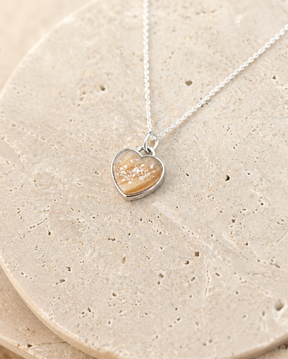 Kette "Herzchen" 925er Silber