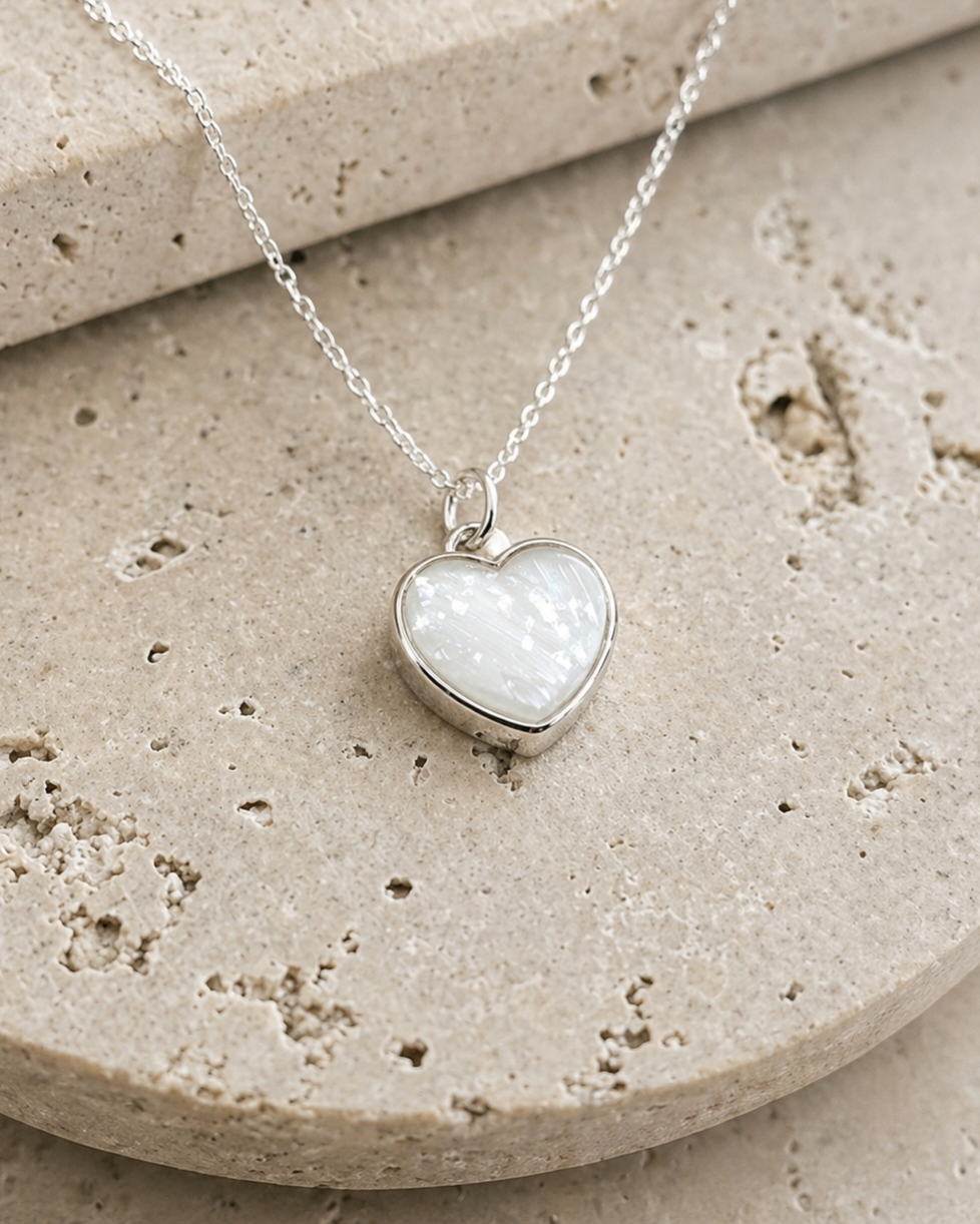 Kette "Herzchen" 925er Silber