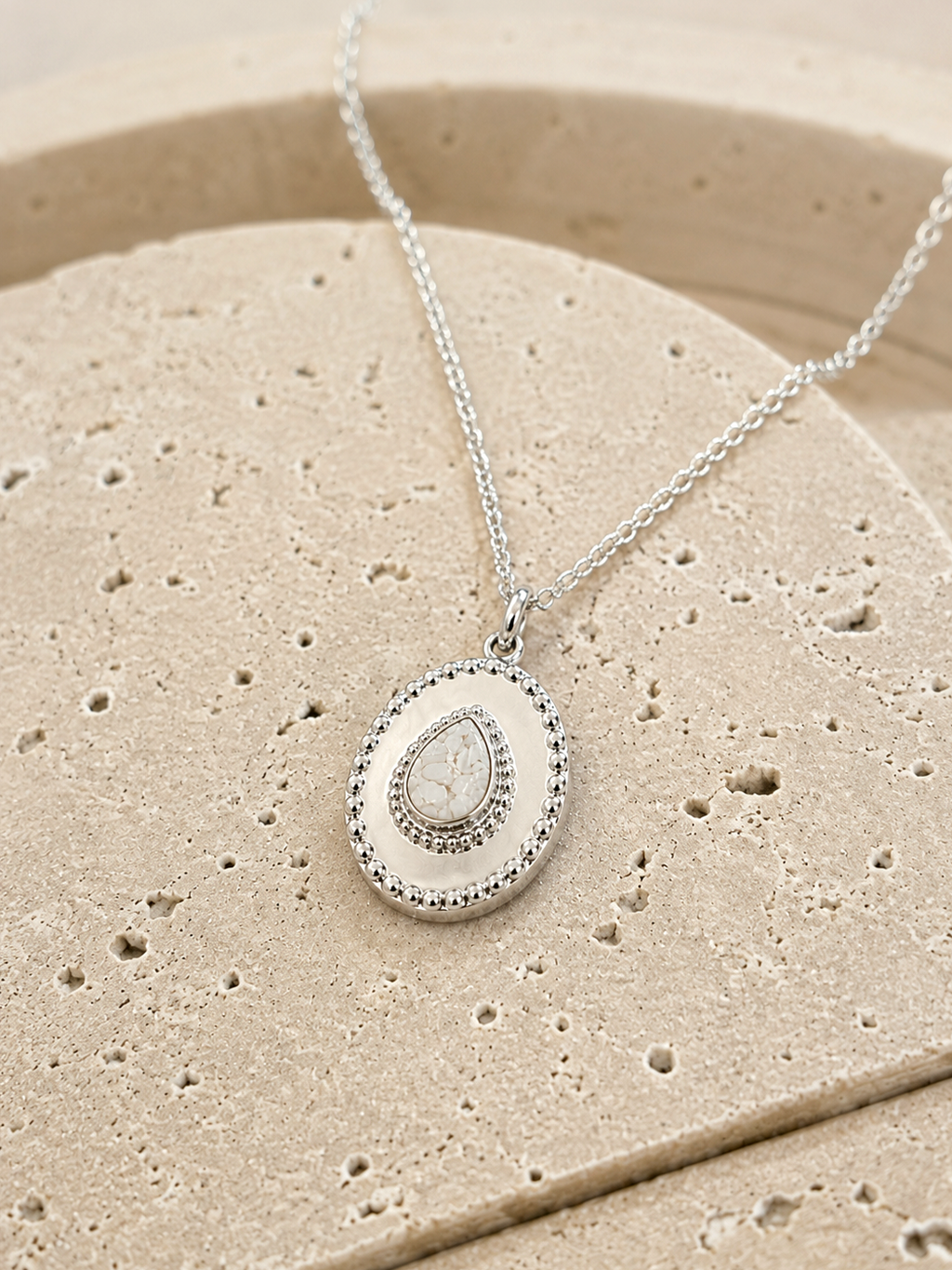 Kette "Tear" - Schmuck aus Tierasche
