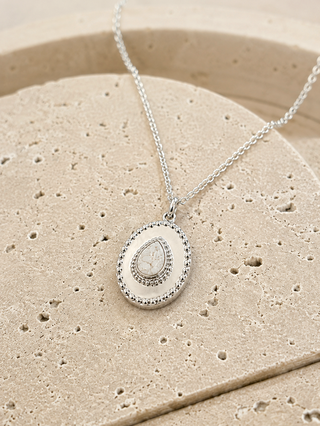 Kette "Tear" - Schmuck aus Tierasche