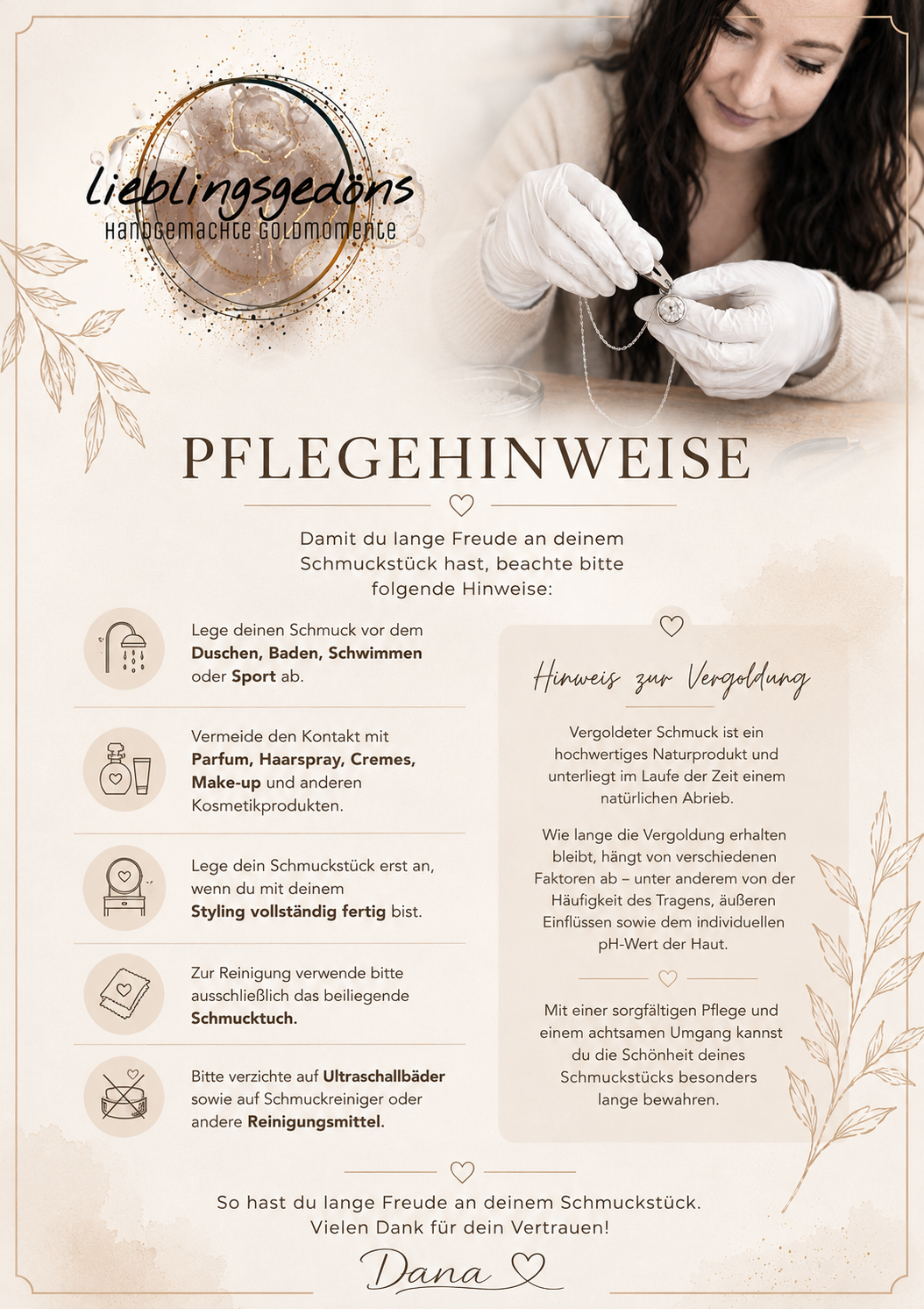 Kette "Pfötchen" 925er Silber