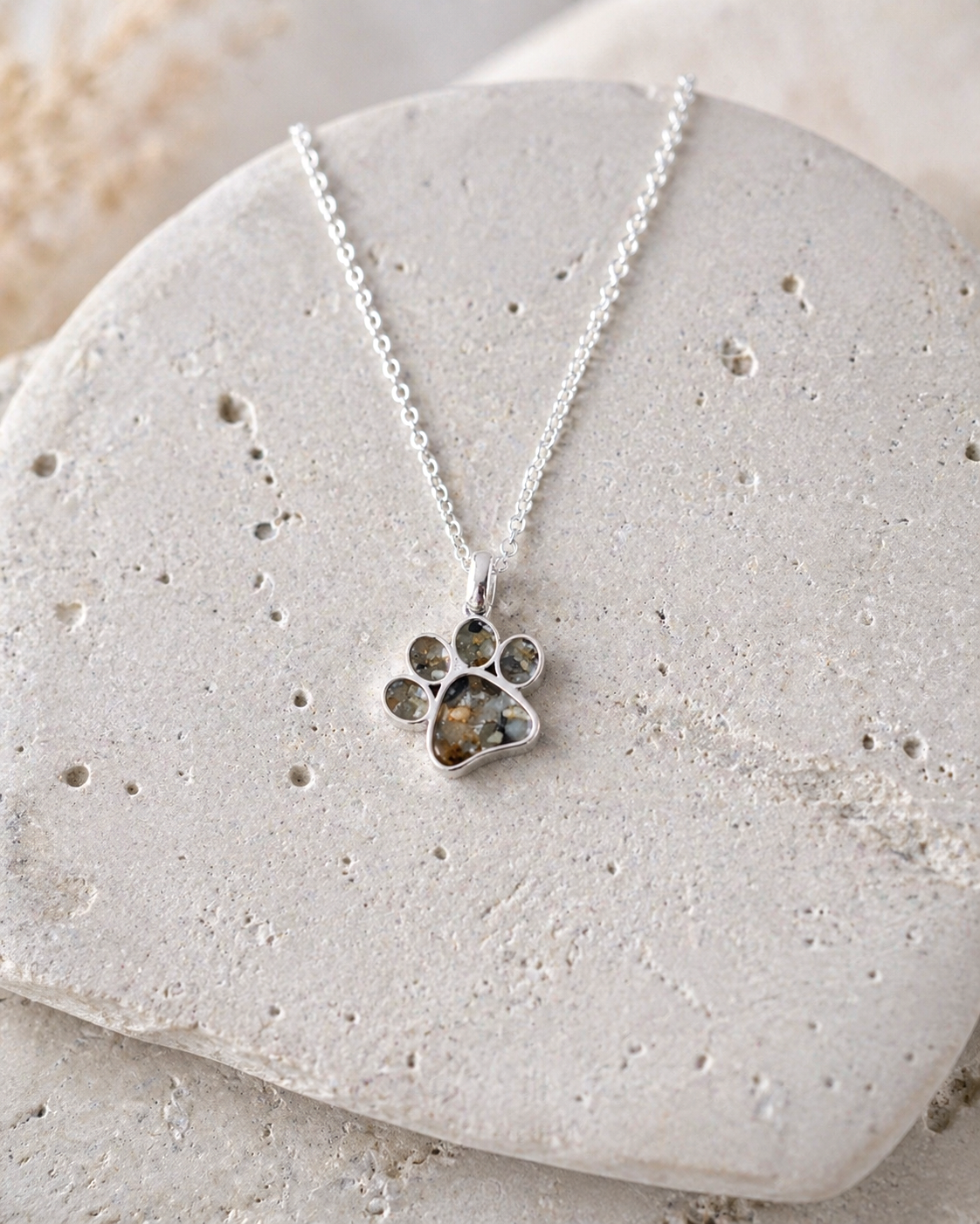 Kette "Pfötchen" 925er Silber