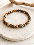 Armband Holzperle
