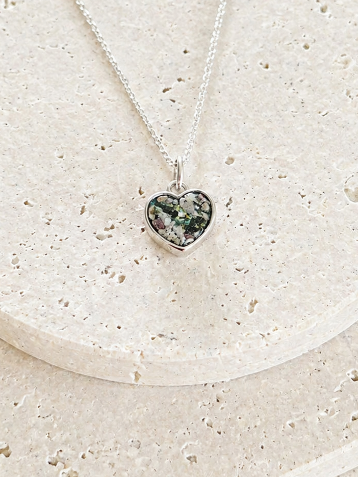 Kette "Herzchen" 925er Silber