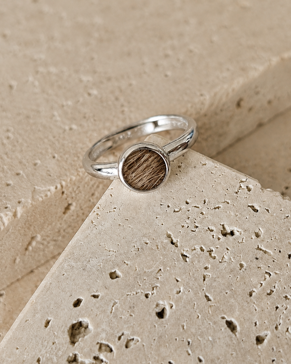 Ring "Fine" 925er Silber 6mm