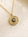Kette "Liva" Sonne/Raute