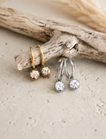 TierascheCreolen "Mini" - Schmuck aus Tierasche/Tierfell/Brautstrauß/Kinderhaar