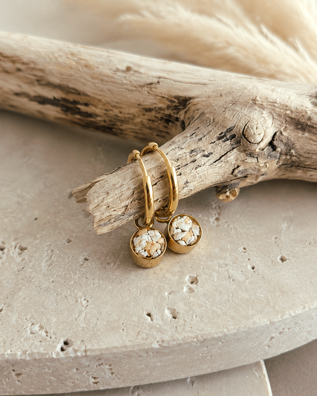 TierascheCreolen "Mini" - Schmuck aus Tierasche/Tierfell/Brautstrauß/Kinderhaar