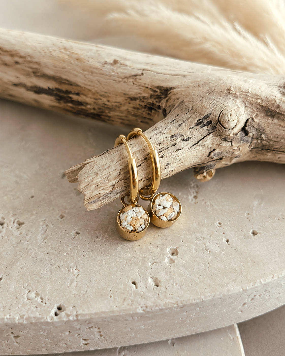 TierascheCreolen "Mini" - Schmuck aus Tierasche/Tierfell/Brautstrauß/Kinderhaar