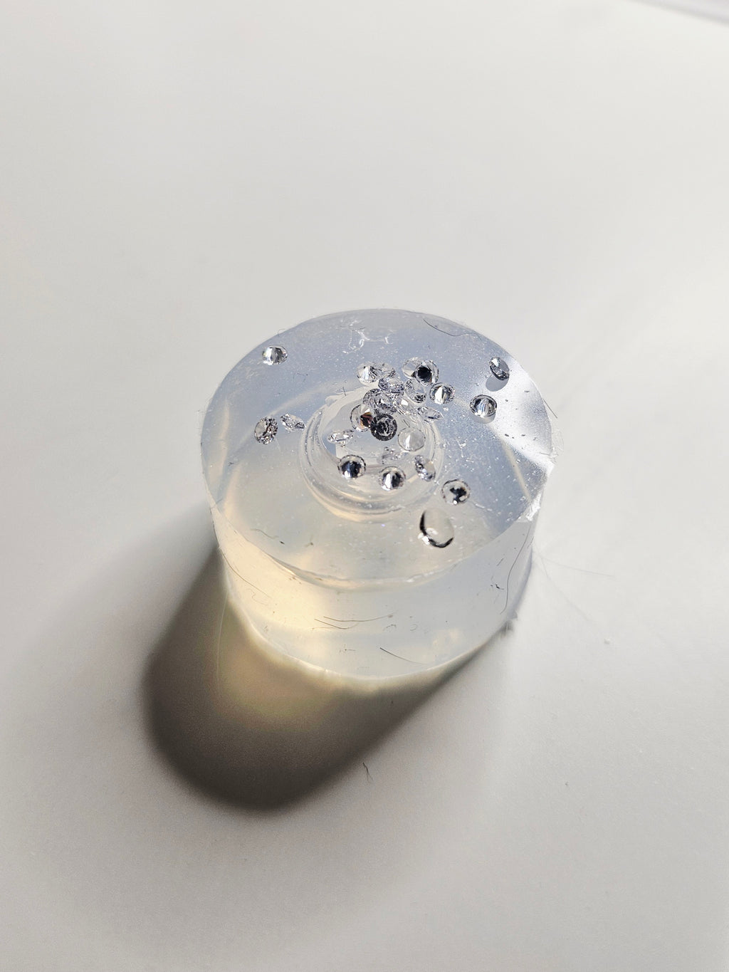 EXTRA Diamonds (Zirkonia) in der Perle