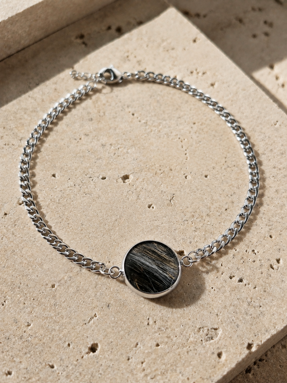 Armband 3mm breit - Schmuck aus Tierasche/Tierfell/Kinderhaar